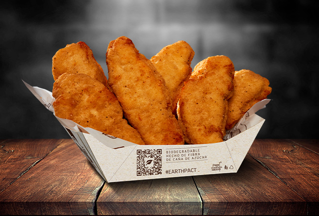 Lomos de pollo